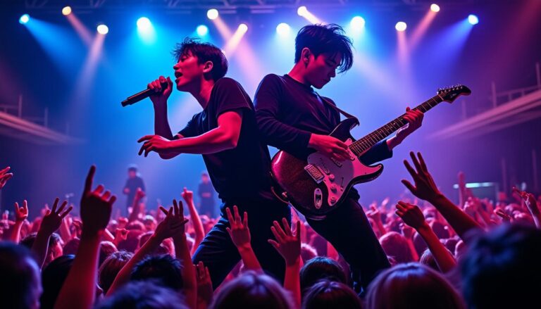 VIDÉO. Hypnosis Therapy : quand le duo coréen embrase La Fosse à Laval