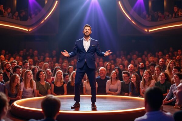 découvrez 'hypnose 2.0' à viviers, un spectacle familial captivant et drôle à ne pas manquer le 13 décembre. rires et émerveillement garantis pour petits et grands !