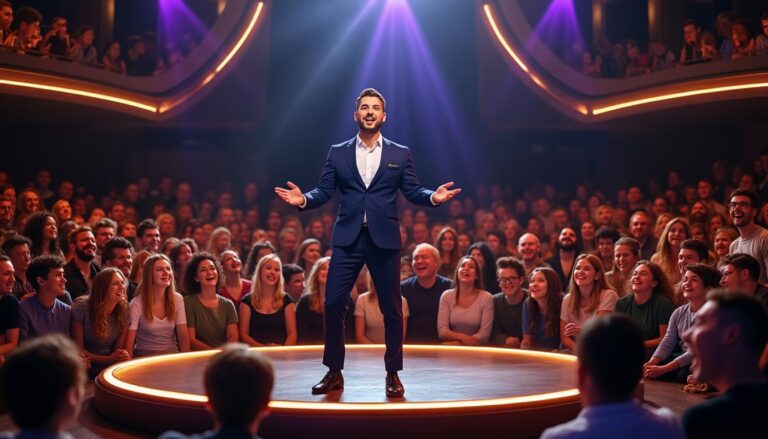 découvrez 'hypnose 2.0' à viviers, un spectacle familial captivant et drôle à ne pas manquer le 13 décembre. rires et émerveillement garantis pour petits et grands !