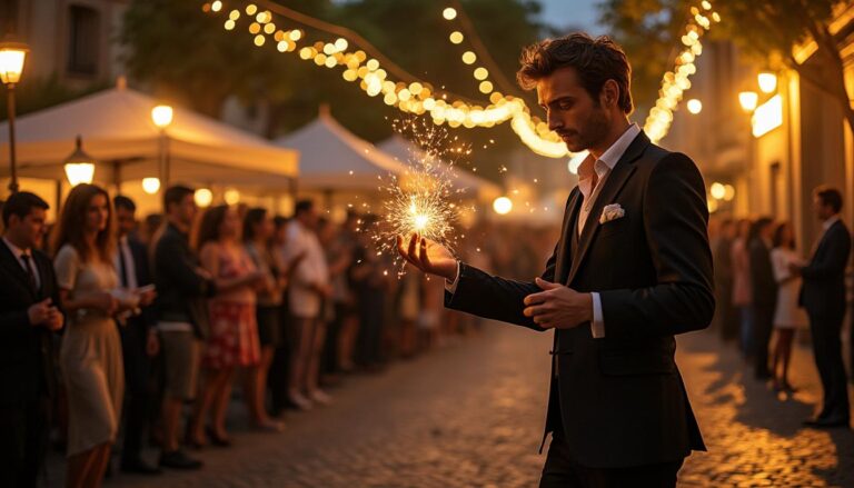 découvrez à béziers le spectacle enchanteur du zinga zinga alliant magie et hypnose pour célébrer la solidarité dans une ambiance festive et captivante.
