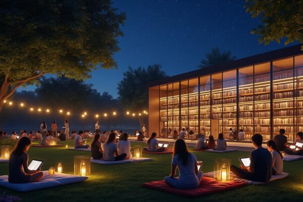 découvrez ambérieu-en-bugey lors des nuits de la lecture à la médiathèque : une expérience immersive sous hypnose à ne pas manquer !