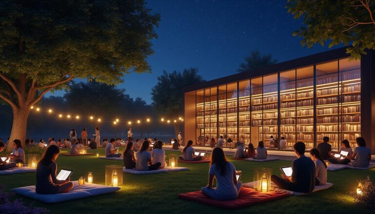 Ambérieu-en-Bugey : Plongez sous hypnose lors des Nuits de la lecture à la médiathèque