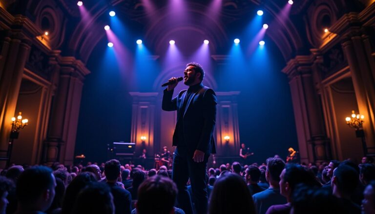 découvrez le concert hypnotique et captivant de geoffrey secco au cèdre à chenôve, une expérience musicale unique à ne pas manquer.