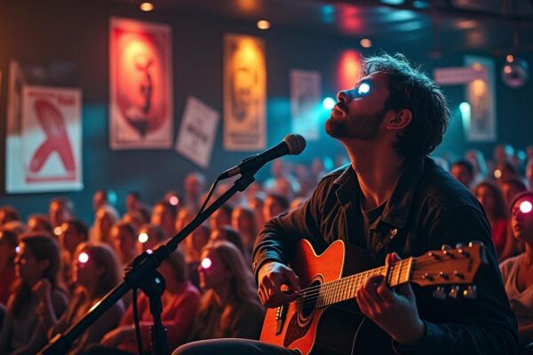 découvrez un entretien fascinant où l'artiste explore comment le passé demeure inchangé, mais notre perception de l'histoire évolue, en imaginant des concerts en état d'hypnose pour une expérience musicale immersive et inédite.