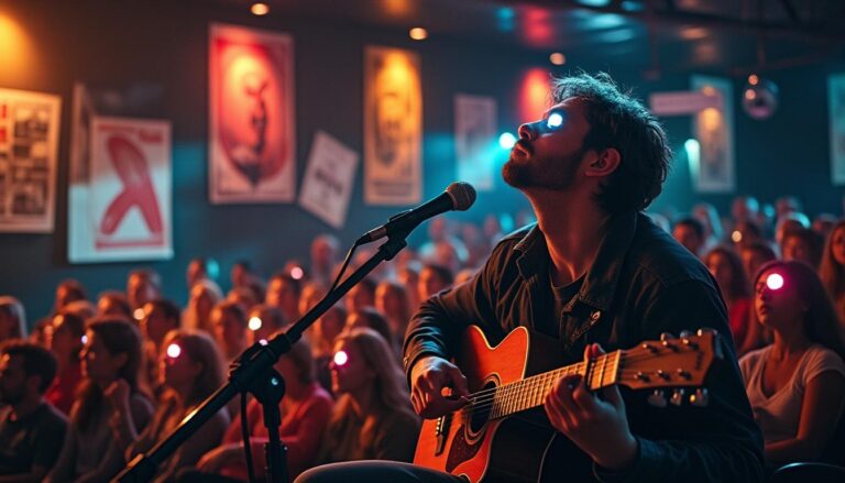 découvrez un entretien fascinant où l'artiste explore comment le passé demeure inchangé, mais notre perception de l'histoire évolue, en imaginant des concerts en état d'hypnose pour une expérience musicale immersive et inédite.