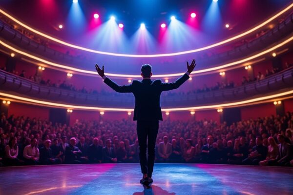 assistez au spectacle captivant de geoffrey secco 'sous hypnose' à caluire-et-cuire en 2026. réservez vos billets dès maintenant pour une soirée d'humour et d'illusion inoubliable.