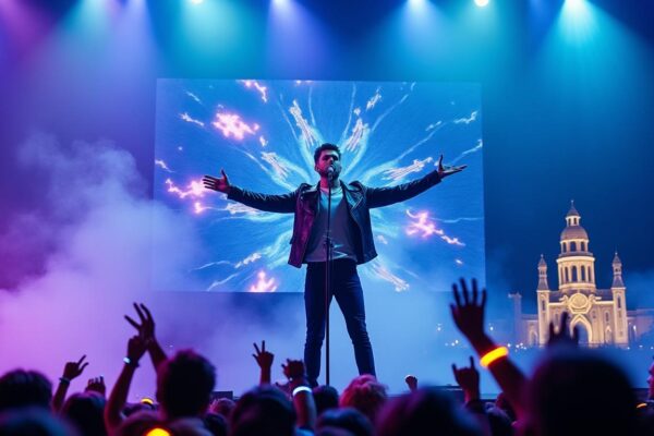 ne manquez pas hervé barbereau en concert à dijon en 2026. réservez vos billets pour la tournée hypnose et vivez une expérience musicale inoubliable.