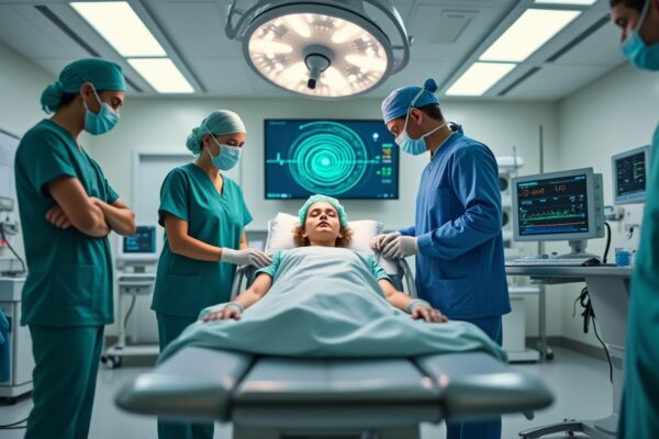 découvrez comment l'hôpital de neufchâteau utilise l'hypnose et la communication positive pour améliorer le bien-être et réduire le stress des patients au bloc opératoire.