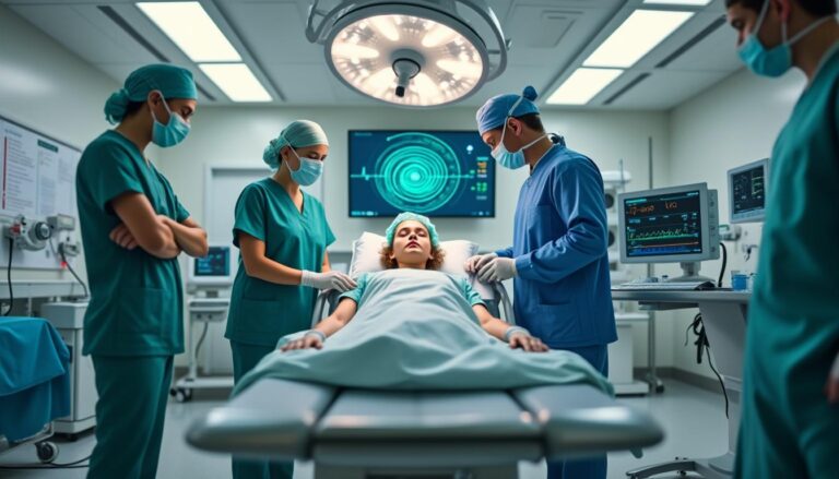 découvrez comment l'hôpital de neufchâteau utilise l'hypnose et la communication positive pour améliorer le bien-être et réduire le stress des patients au bloc opératoire.