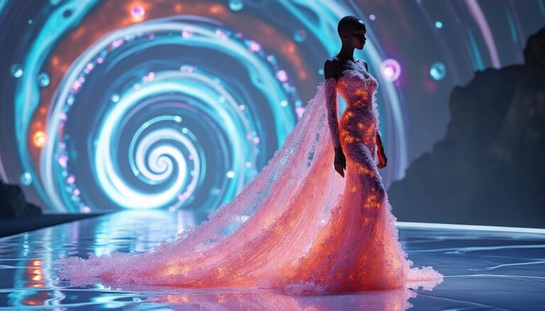 découvrez 'hypnose', la nouvelle collection couture envoûtante d'iris van herpen qui mêle innovation et élégance pour sublimer la mode contemporaine.