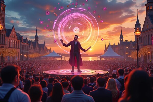 découvrez le festival de magie aux portes de dunkerque avec des illusions fascinantes, du mentalisme et de l'hypnose pour émerveiller petits et grands.