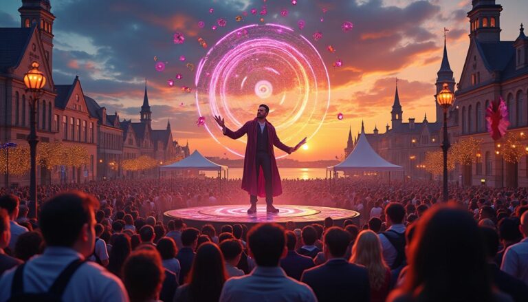 découvrez le festival de magie aux portes de dunkerque avec des illusions fascinantes, du mentalisme et de l'hypnose pour émerveiller petits et grands.