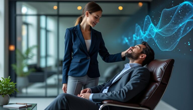 Lestienne forme Vacherot : « L&rsquo;hypnose, une nouvelle stratégie alors que tous performent déjà à leur meilleur niveau »