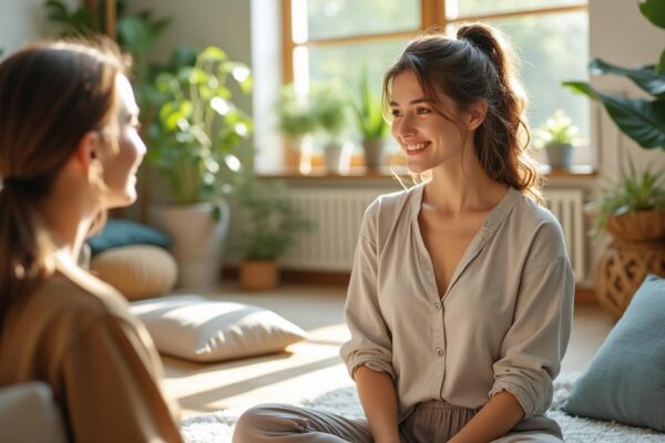 découvrez un week-end de soutien dédié aux femmes atteintes d’endométriose, alliant sexologie, hypnose et sophrologie pour mieux vivre avec la maladie.