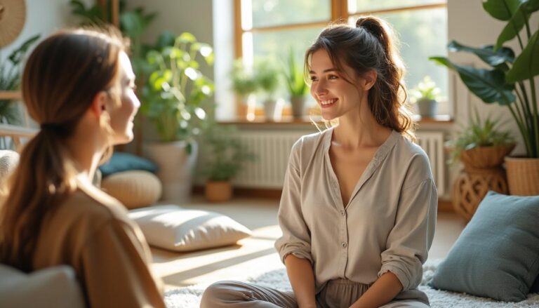 découvrez un week-end de soutien dédié aux femmes atteintes d’endométriose, alliant sexologie, hypnose et sophrologie pour mieux vivre avec la maladie.