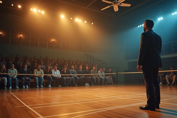 ne manquez pas le spectacle d’hypnose exceptionnel ce samedi au club de badminton de saint-clément-de-la-place, une soirée unique remplie de mystère et d’amusement.