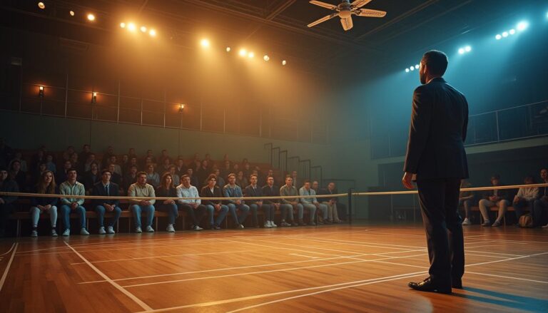 ne manquez pas le spectacle d’hypnose exceptionnel ce samedi au club de badminton de saint-clément-de-la-place, une soirée unique remplie de mystère et d’amusement.