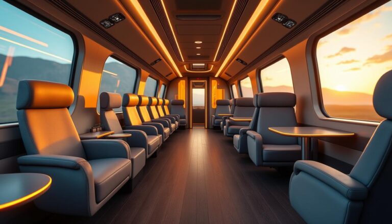 découvrez une expérience de détente unique à bord d'un « train hypnotique » qui invite les spectateurs à un voyage sensoriel hors du commun.