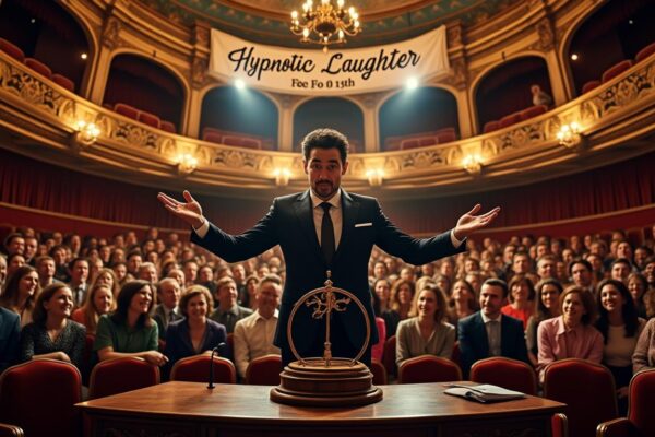 découvrez une soirée unique à hayange ce samedi 7 février au palace, mêlant hypnose spectaculaire et humour pour un divertissement garanti. ne manquez pas cet événement exceptionnel !