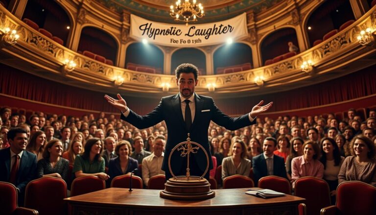 découvrez une soirée unique à hayange ce samedi 7 février au palace, mêlant hypnose spectaculaire et humour pour un divertissement garanti. ne manquez pas cet événement exceptionnel !