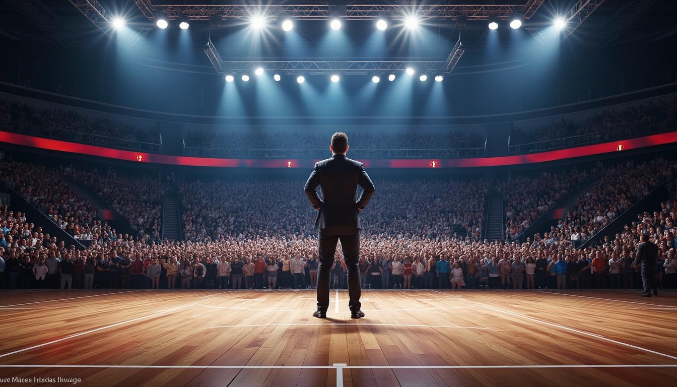 découvrez l'événement captivant organisé par acm handball à la motte, où plus de 200 spectateurs ont assisté à un spectacle d’hypnose unique et fascinant.