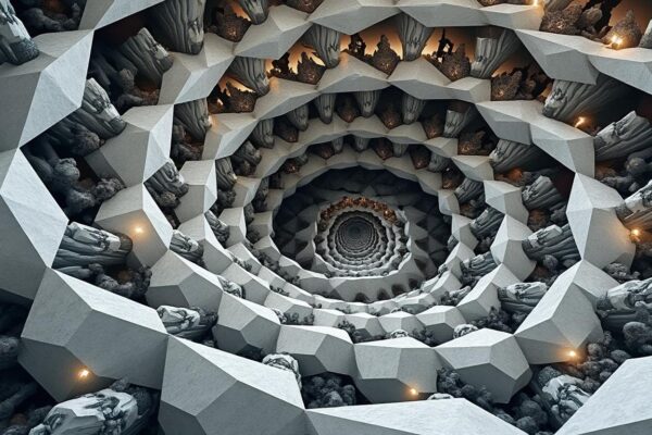 découvrez l'univers fascinant d'escher à travers une plongée hypnotique au cœur de ses formes géométriques captivantes et ses illusions visuelles uniques.