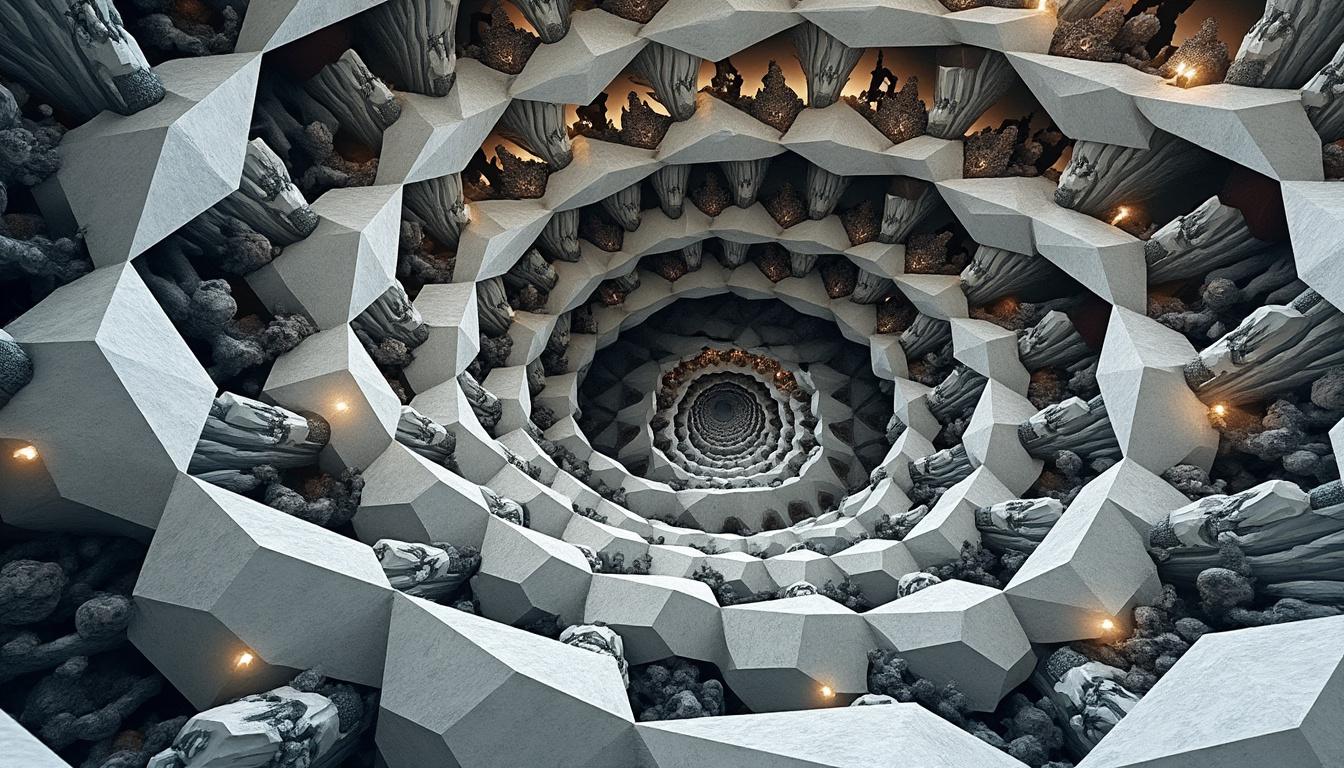 découvrez l'univers fascinant d'escher à travers une plongée hypnotique au cœur de ses formes géométriques captivantes et ses illusions visuelles uniques.
