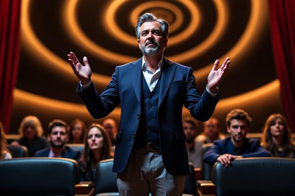 découvrez comment hervé barbereau révèle les secrets captivants de l’hypnose lors de son spectacle unique sur les planches de l’artéa à carnoux-en-provence.