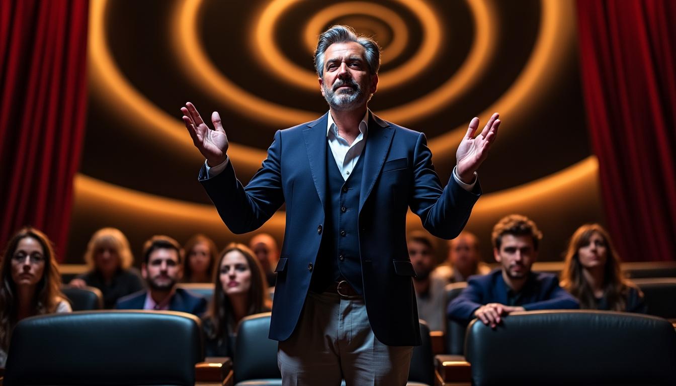 découvrez comment hervé barbereau révèle les secrets captivants de l’hypnose lors de son spectacle unique sur les planches de l’artéa à carnoux-en-provence.