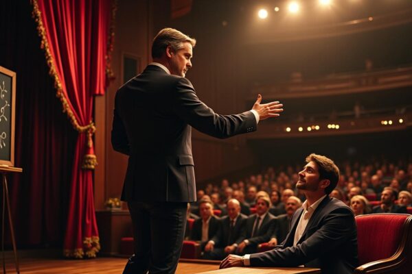 découvrez le spectacle d'hypnose sur scène à stenay le 7 mars, une expérience unique mêlant apprentissage et divertissement pour toute la famille.