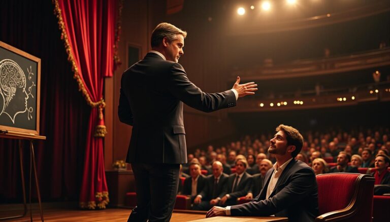 découvrez le spectacle d'hypnose sur scène à stenay le 7 mars, une expérience unique mêlant apprentissage et divertissement pour toute la famille.