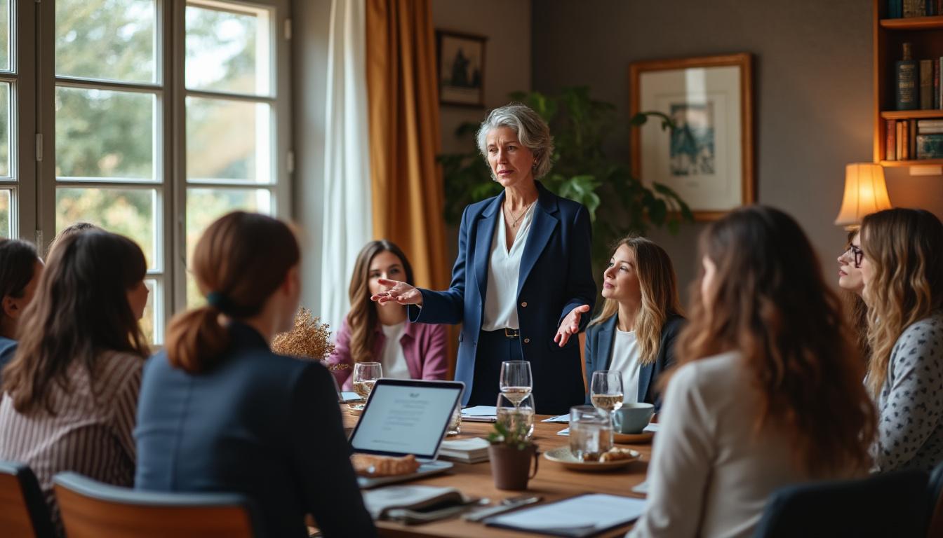 participez à la rencontre exceptionnelle du vendredi 13 février à ergué-gabéric avec la pionnière française de l'hypnose féminine et découvrez ses techniques innovantes.