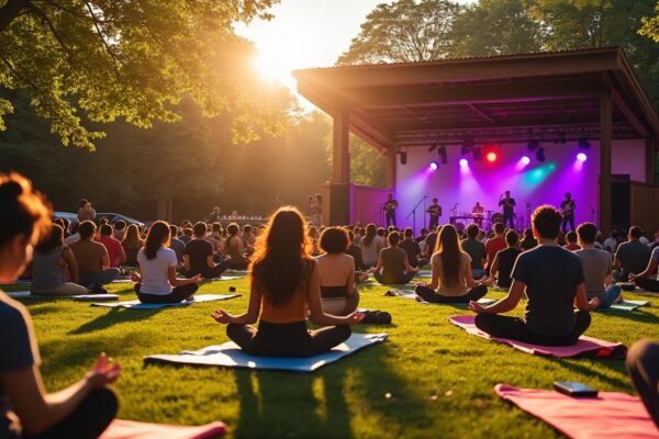 découvrez à baziège une journée riche en émotions avec des séances de yoga, un spectacle vivant captivant et une soirée loto conviviale pour toute la famille.