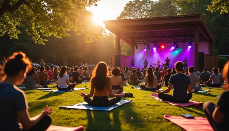 À Baziège : Yoga, spectacle vivant et soirée loto au rendez-vous