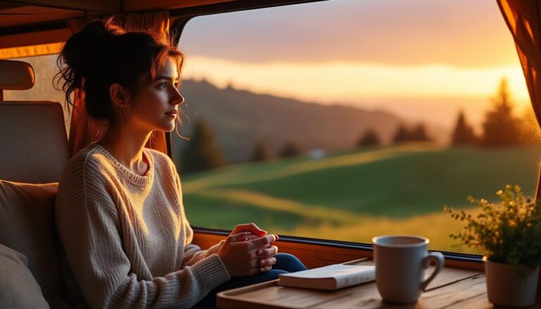 découvrez l'histoire inspirante d'une challandaise qui, à bord de son van, parcourt la région pour offrir écoute et soutien, brisant le silence sur les souffrances invisibles et apportant réconfort à ceux qui en ont besoin.