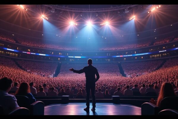 découvrez comment messmer a battu son propre record d’hypnose collective lors d’un spectacle exceptionnel à la ldlc arena, captivant des milliers de spectateurs.