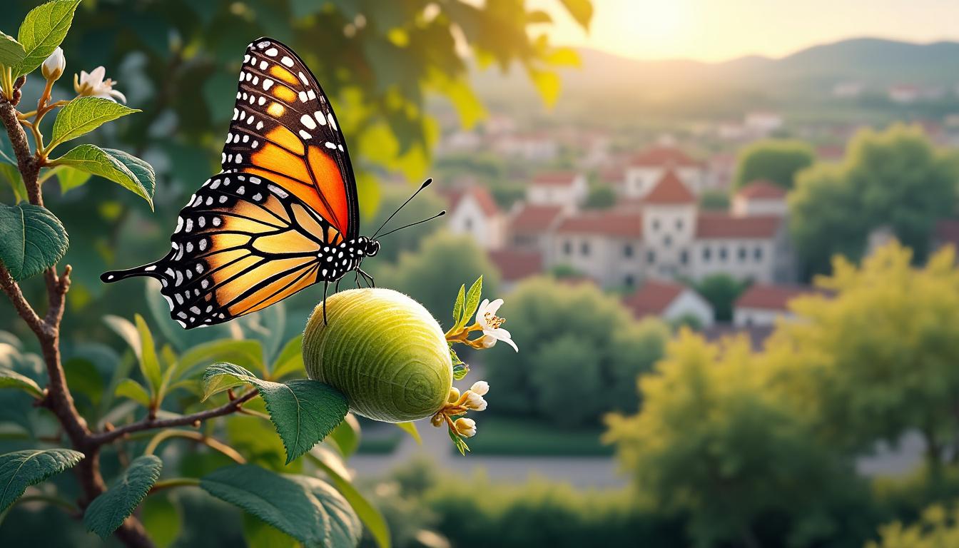 découvrez comment l’éclosion d’une chrysalide à langres révolutionne le bien-être local en apportant sérénité et harmonie à la communauté.