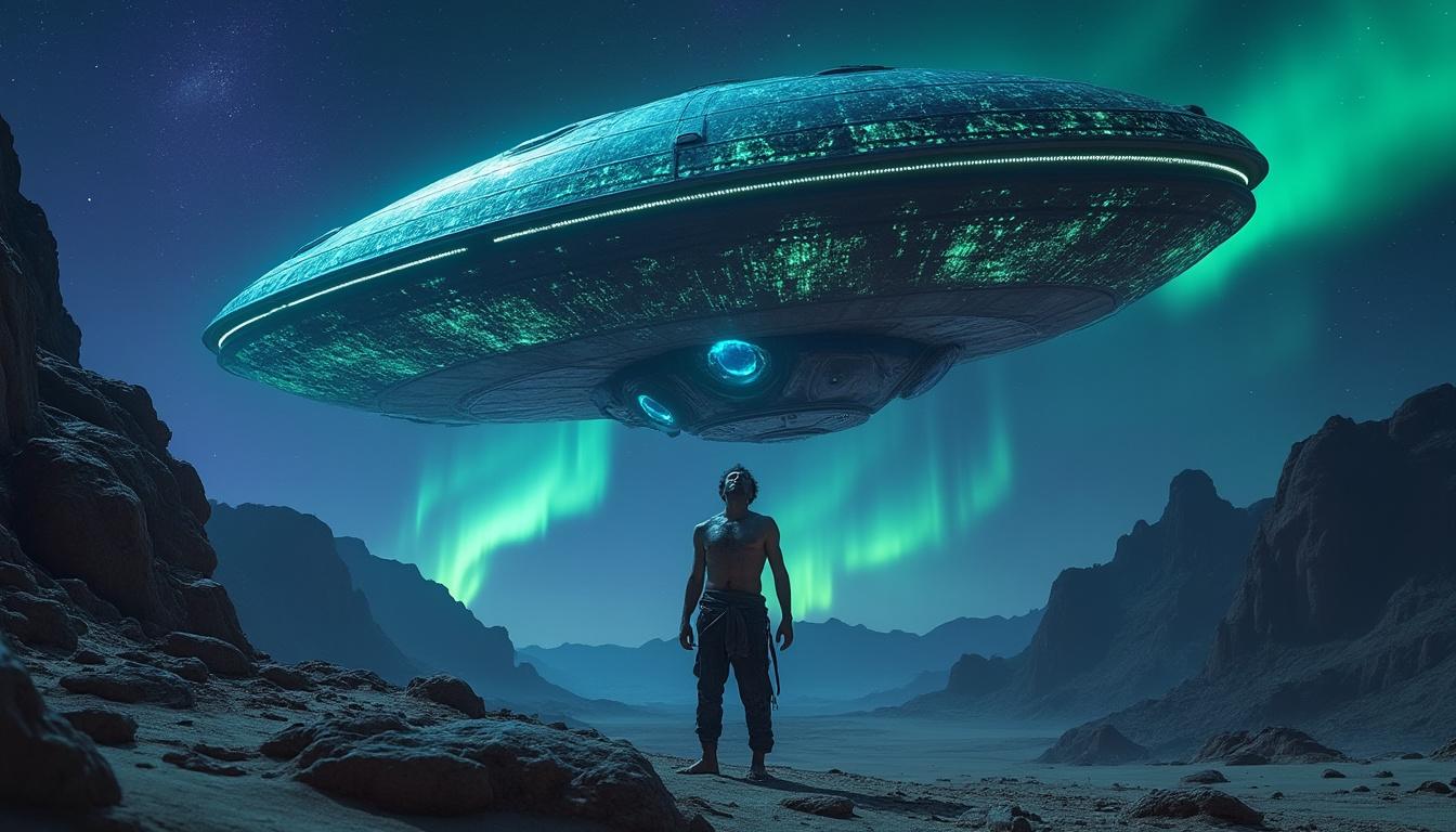 découvrez le récit captivant d'une personne enlevée pendant huit jours par des extraterrestres, qui lui ont révélé les mystères fascinants de la terre. un témoignage impressionnant à ne pas manquer.