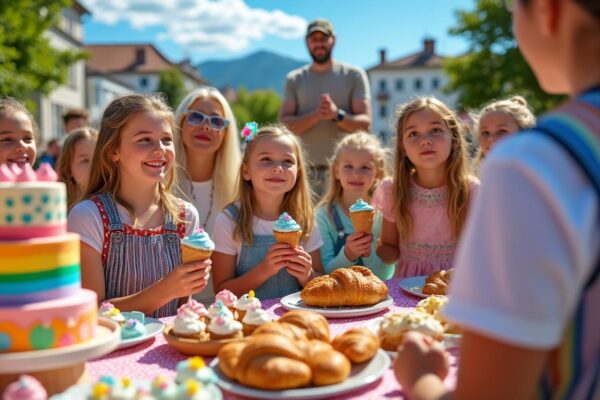 découvrez le spectacle d’hypnose captivant pour les u13 à ja penvénan et profitez de la vente de délicieux gâteaux. un événement ludique et gourmand à ne pas manquer !
