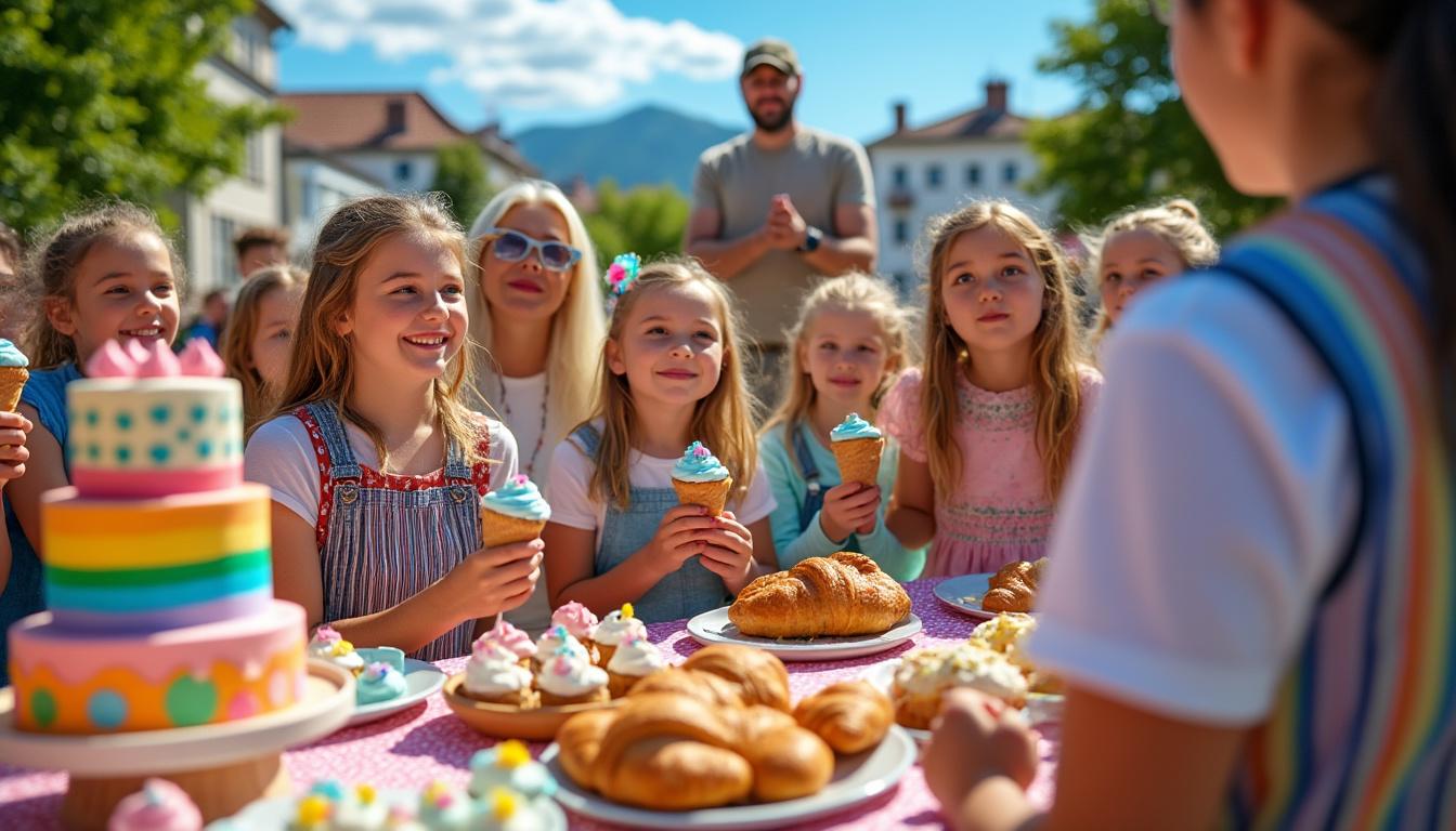découvrez le spectacle d’hypnose captivant pour les u13 à ja penvénan et profitez de la vente de délicieux gâteaux. un événement ludique et gourmand à ne pas manquer !