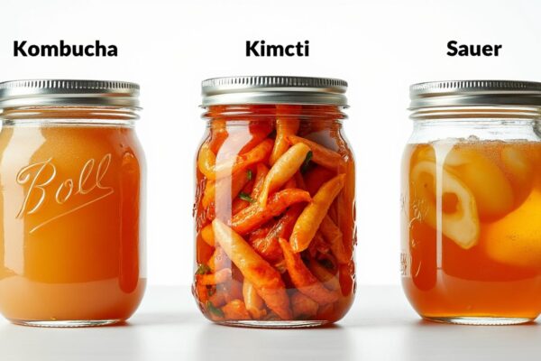 découvrez les véritables bienfaits du kombucha, kimchi et choucroute sur la santé. explorez comment ces aliments fermentés peuvent améliorer votre bien-être au quotidien.