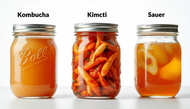 découvrez les véritables bienfaits du kombucha, kimchi et choucroute sur la santé. explorez comment ces aliments fermentés peuvent améliorer votre bien-être au quotidien.