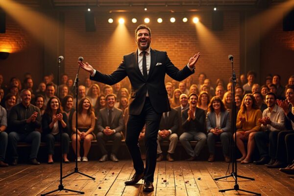 découvrez le montauban comedy show 2ème édition, un spectacle rempli d'humour, de rires et de surprises qui vous garantit une soirée inoubliable.