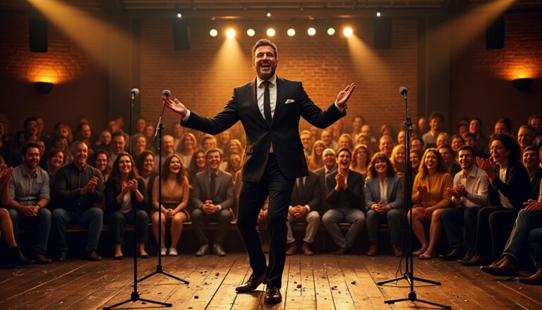 découvrez le montauban comedy show 2ème édition, un spectacle rempli d'humour, de rires et de surprises qui vous garantit une soirée inoubliable.