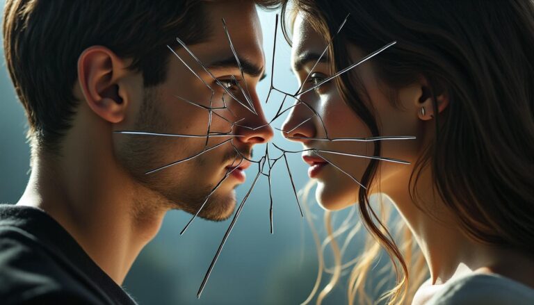 découvrez comment l'effet miroir au sein du couple révèle nos parts cachées et nous invite à une profonde introspection pour mieux comprendre et évoluer ensemble.