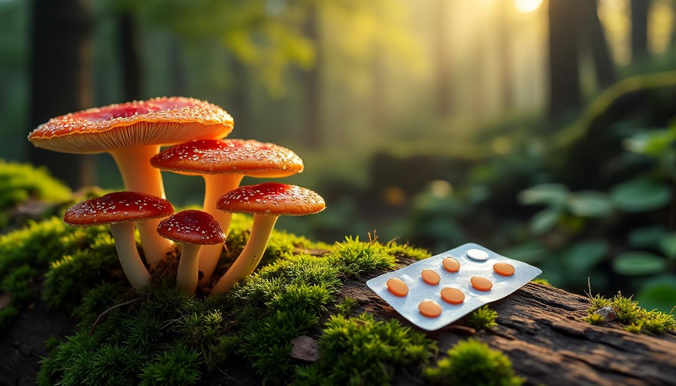 découvrez comment les « champignons magiques » offrent une alternative innovante et prometteuse aux patchs traditionnels pour aider à arrêter de fumer, grâce à leurs effets potentiels sur la dépendance.