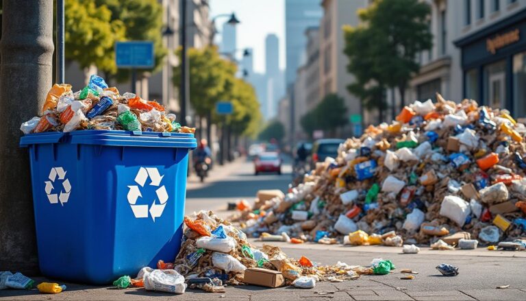 découvrez pourquoi recyclable ne veut pas toujours dire recyclé et comment ce défi majeur est souvent ignoré par les grandes marques.