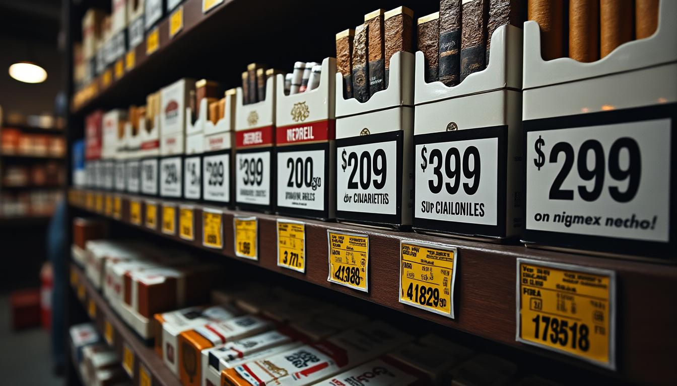 découvrez les nouvelles hausses des tarifs du tabac à partir du 1er mars et ce que cela implique pour les consommateurs.