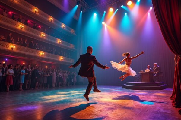 découvrez un week-end vibrant alliant hypnose, théâtre, ballet, électro et mélodies françaises à travers cinq événements incontournables pour une expérience culturelle unique.