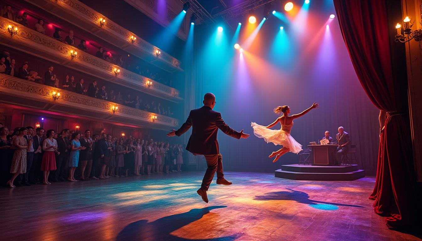 découvrez un week-end vibrant alliant hypnose, théâtre, ballet, électro et mélodies françaises à travers cinq événements incontournables pour une expérience culturelle unique.